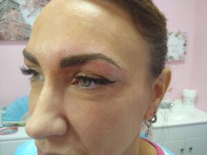 Permanent Eyebrows After