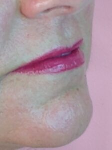 Permanent Lipstick After